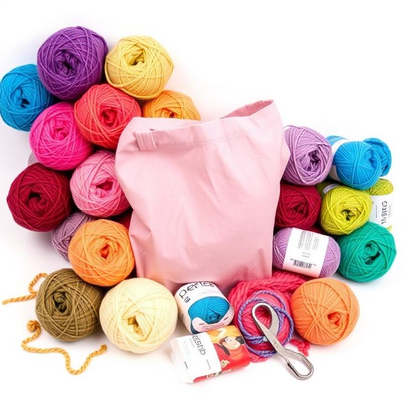 Knitting Yarn Supply Pack